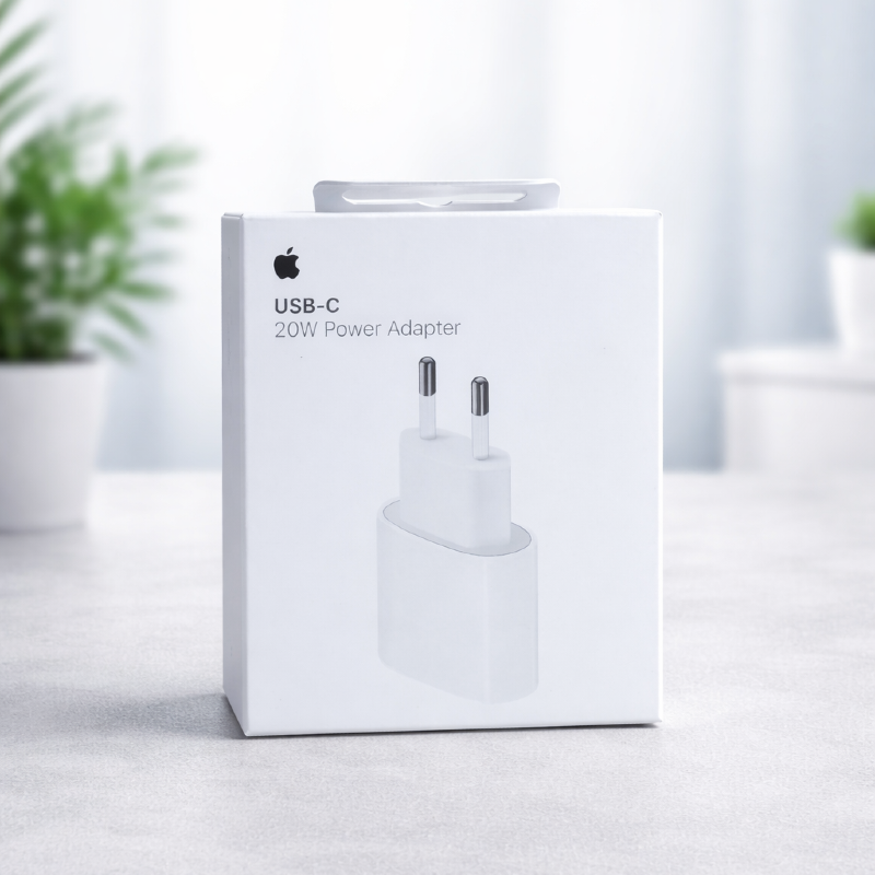 Apple 20W USB-C Netzteil (EU) – Original Schnellladegerät – Bild 1