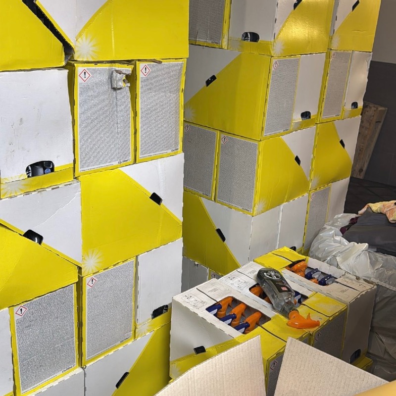 W5 Felgenreiniger & Insektenentferner 750ml — Restposten-Paket (1.700 Flaschen)