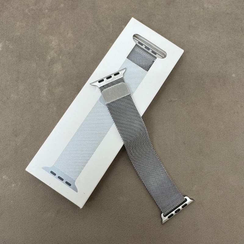 Milanese Magnet Armband für Apple Watch – Edelstahl