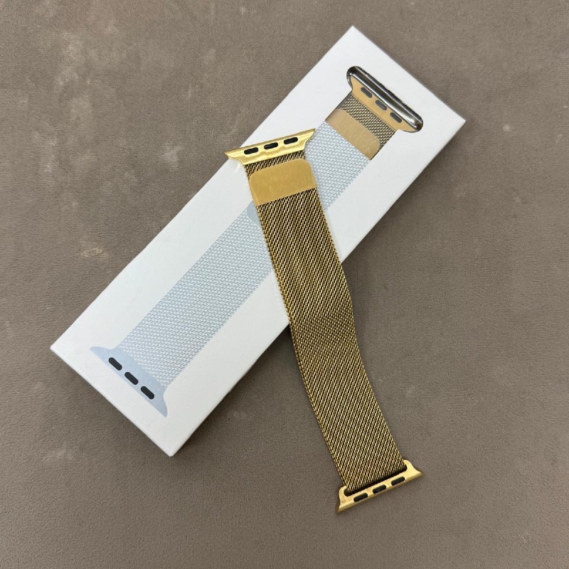 Milanese Magnet Armband für Apple Watch – Edelstahl – Bild 3