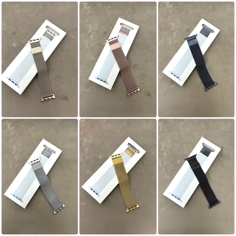 Milanese Magnet Armband für Apple Watch – Edelstahl Neu VALMENTO refurbished kaufen