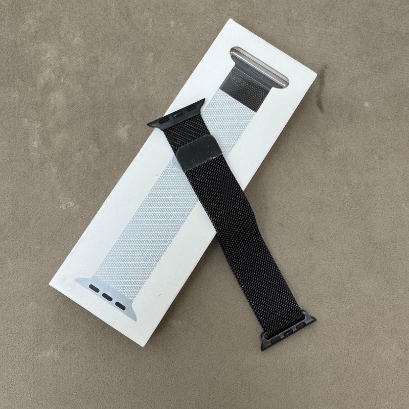Milanese Magnet Armband für Apple Watch – Edelstahl – Bild 4