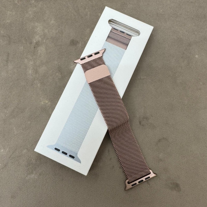 Milanese Magnet Armband für Apple Watch – Edelstahl – Bild 5