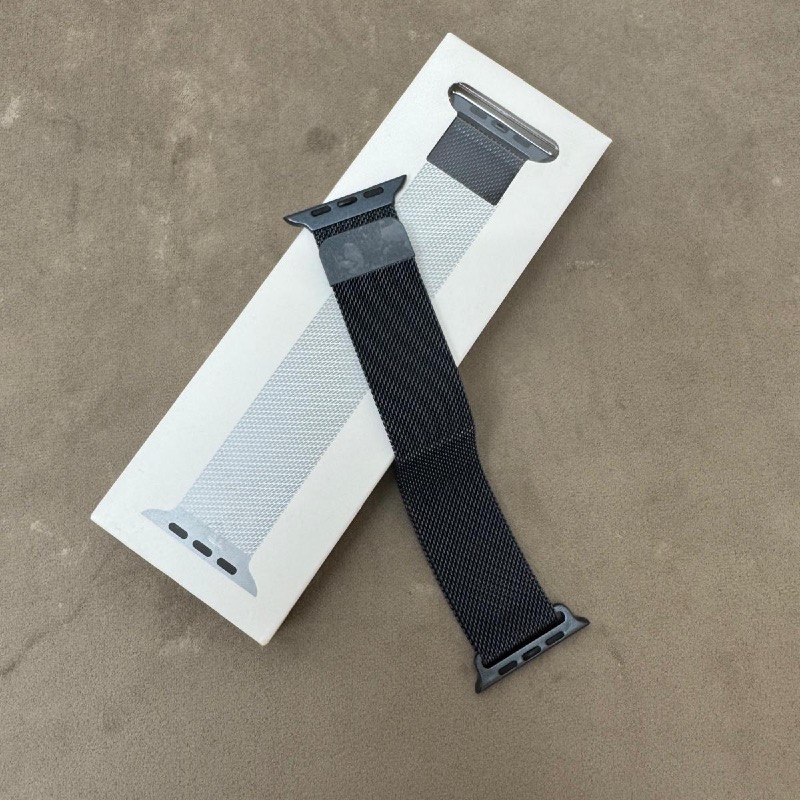 Milanese Magnet Armband für Apple Watch – Edelstahl – Bild 6