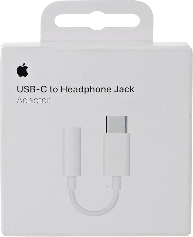 Apple Original MMX62 EarPod Headset Adapter Lightning auf 3,5mm Klinke – EU Blister
