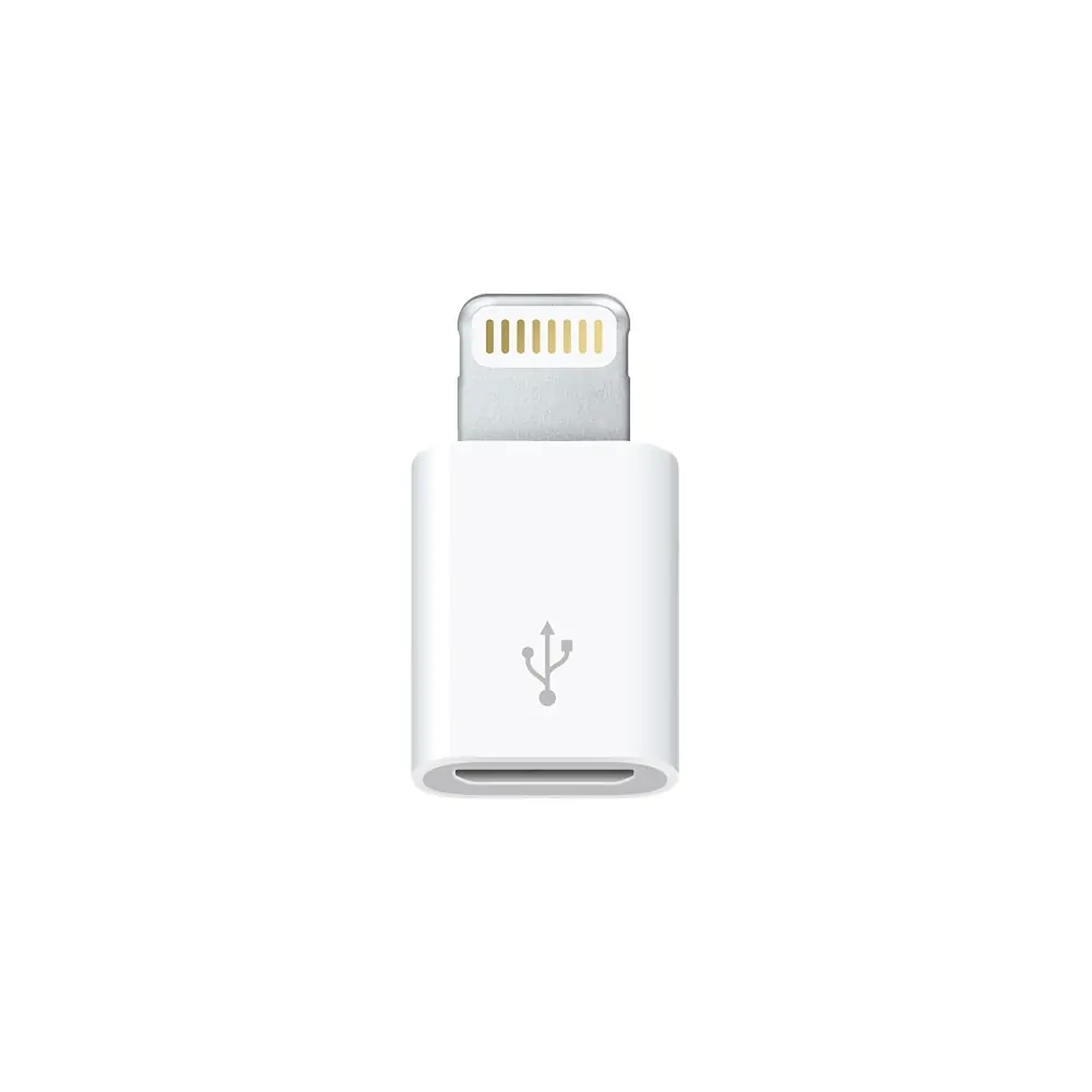 Apple Original Adapter MD820Z M/A Lightning auf MicroUSB – Polybag-Verpackung Neu Apple refurbished kaufen