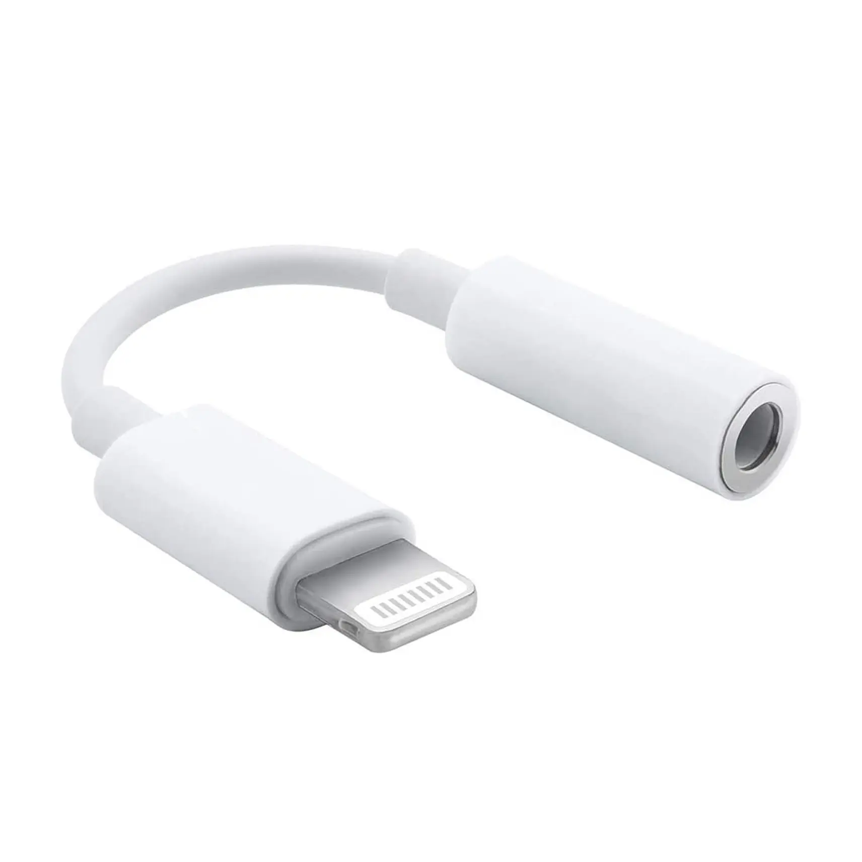 Apple Original MMX62 Lightning auf 3,5mm Klinke Adapter – Polybeutel Neu Apple refurbished kaufen