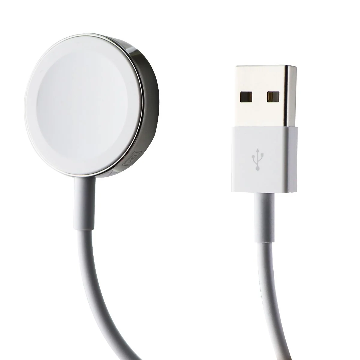 Apple Original Magnetisches Ladegerät zu USB MU9H2AM/A A1923 2m – Weiß – EU-Blister