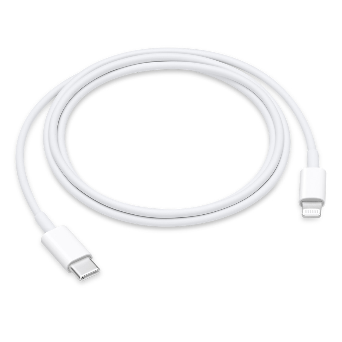 Apple Original Datenkabel Lightning auf USB-C MQGJ2ZM/A, 1m (Polybag)