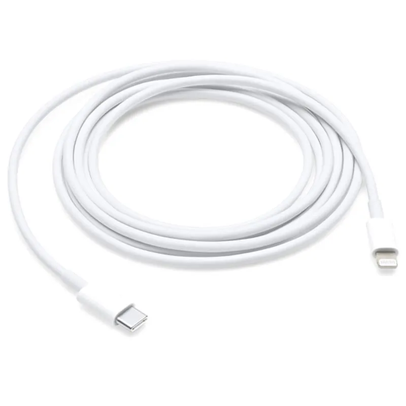 Apple Original Datenkabel MKQ42ZM/A Lightning auf USB-C 2m (Polybag)