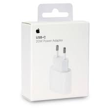 Apple Original Netzteil MHJE3ZM/A / MUVV3ZM/A 20W EU Blister
