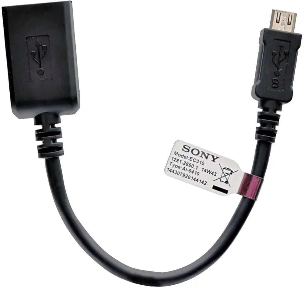 Sony EC 310 – USB-A auf Micro-USB Kabel – 1,5 m Neu Sony refurbished kaufen