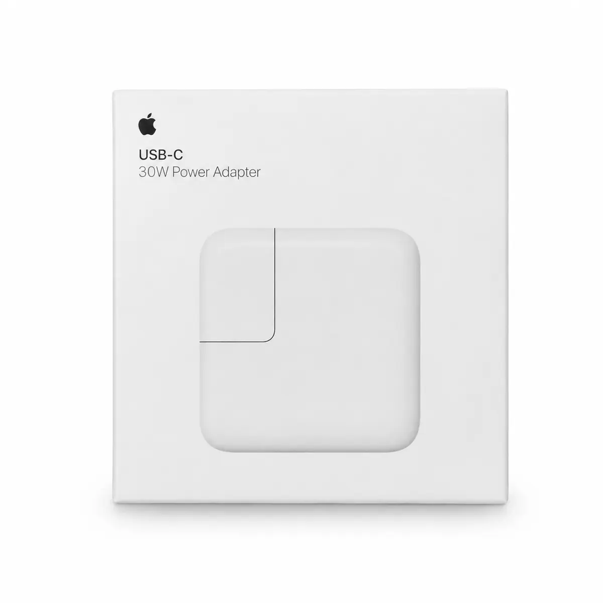 Apple 30W USB-C Netzteil MY1W2ZM/A Original – Verpackung Vorderseite