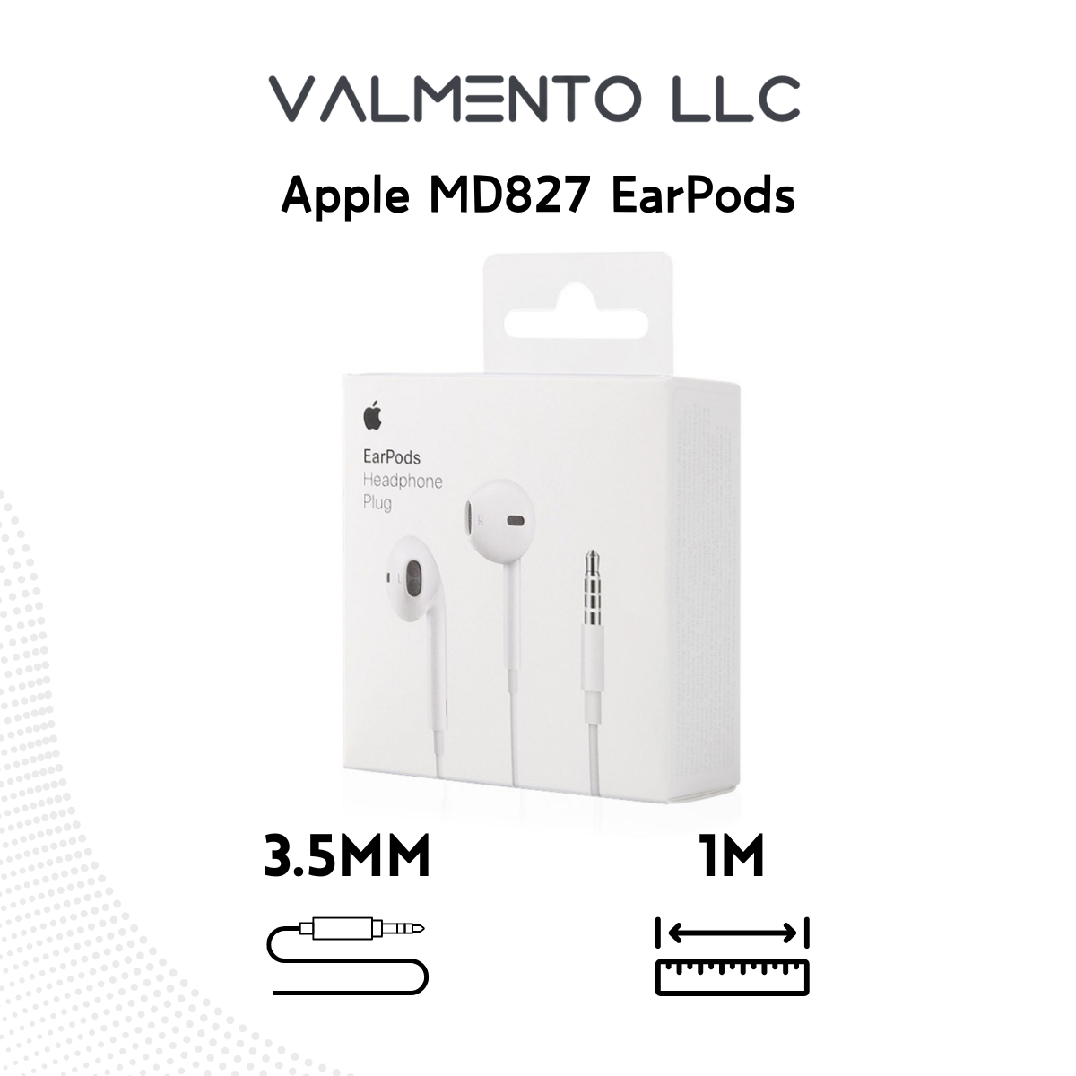 Apple EarPods mit 3,5 mm Kopfhöreranschluss New  refurbished kaufen