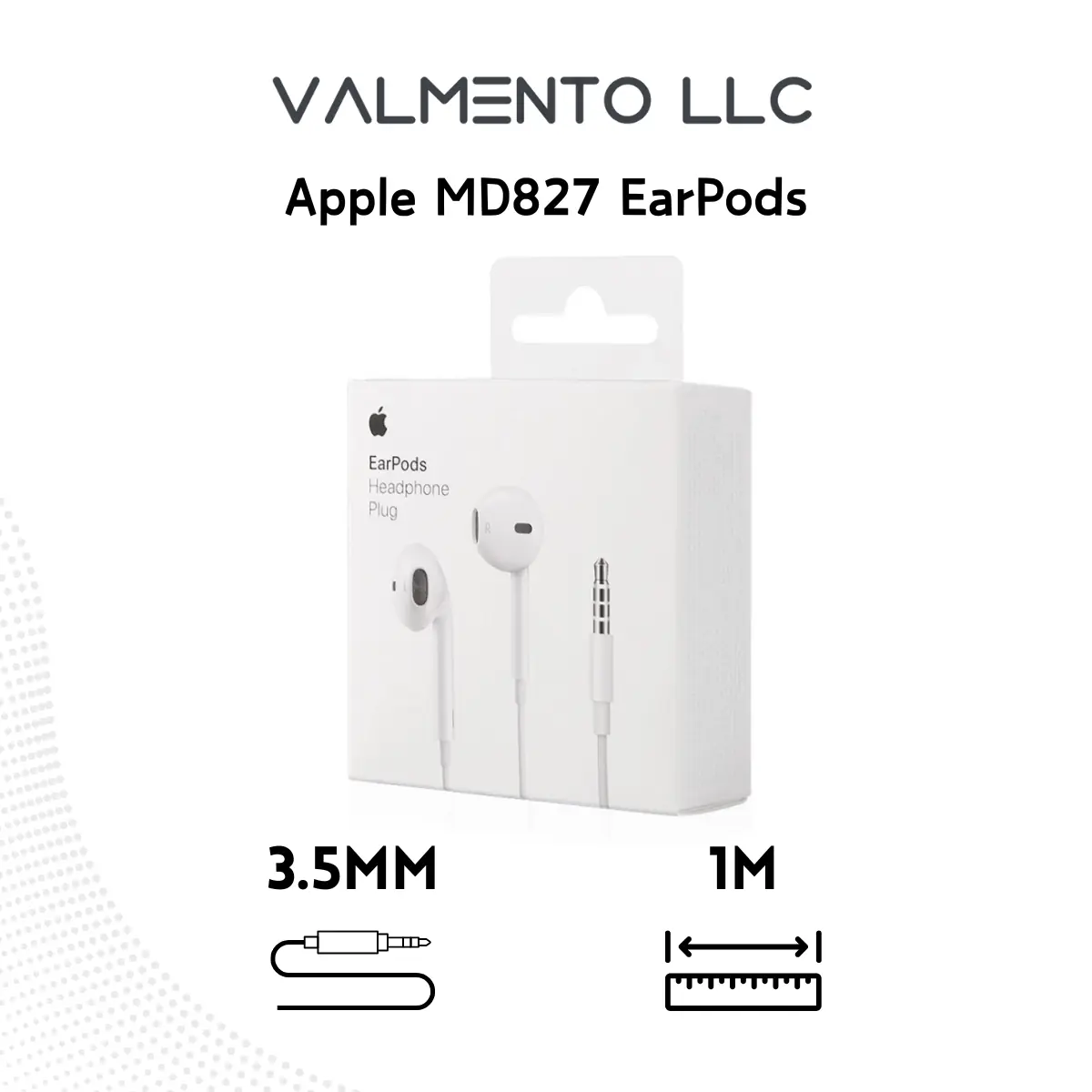 Apple EarPods mit 3,5 mm Kopfhöreranschluss Neu Apple refurbished kaufen