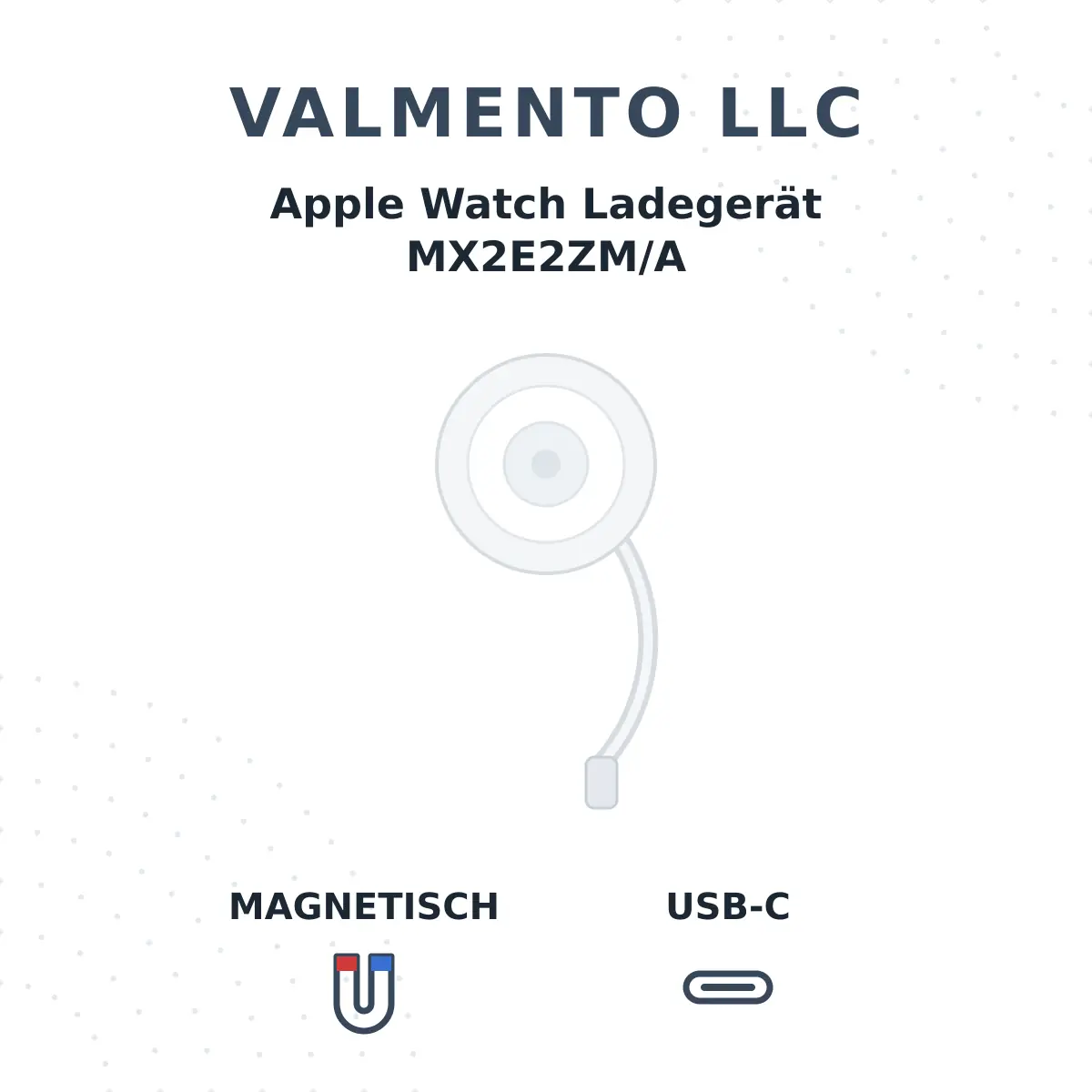 Apple MX2E2ZM/A Watch Ladegerät Neu Apple refurbished kaufen