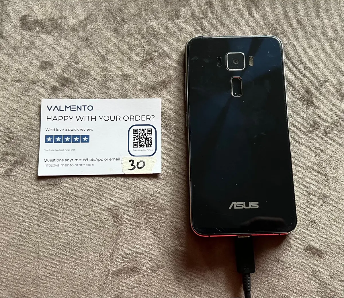 ASUS ZenFone 3 – bereits zerlegt, nur als Ersatzteilspender – Foto 3 von 5