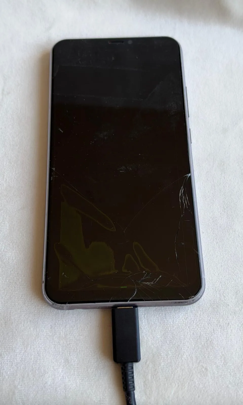 ASUS ZenFone 5 – Display und Rückseite gebrochen, defekt – Foto 4 von 4