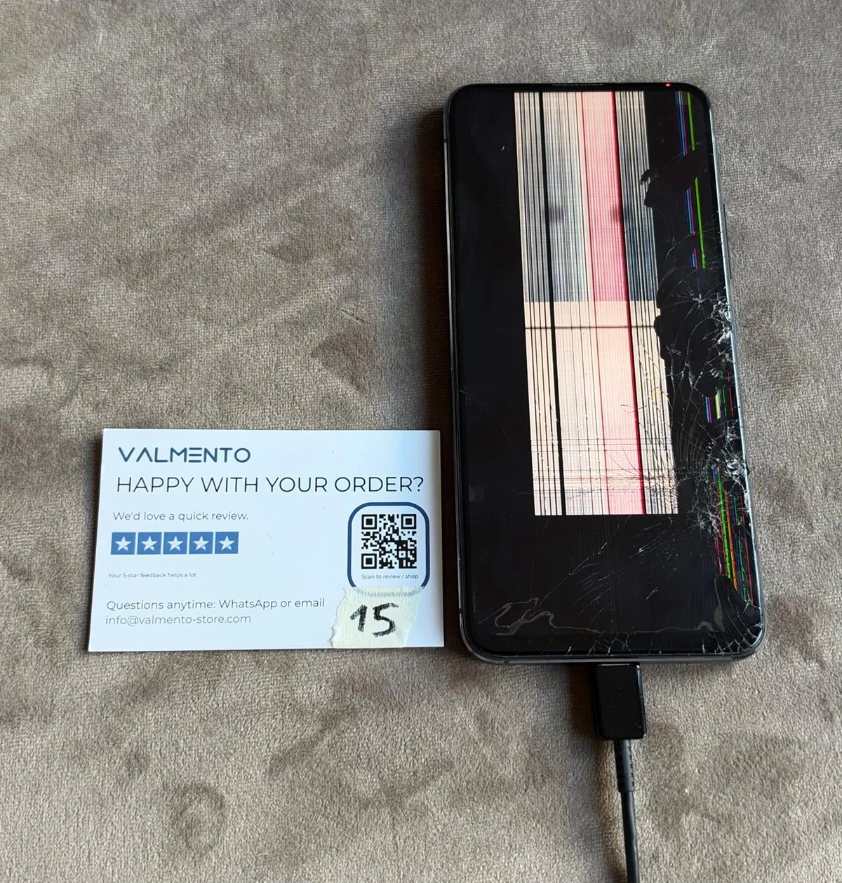 ASUS ZenFone 6 mit Flip-Kamera – defekt (Bastlergerät) – Foto 2 von 4