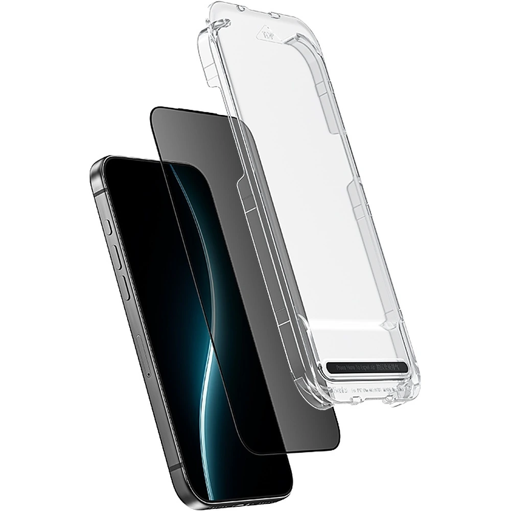 Benks Ultra Shield Privacy Panzerglas für iPhone 17 & 16 Pro – Blickschutz mit Montagerahmen (FF67) von Benks – neu kaufen bei Valmento