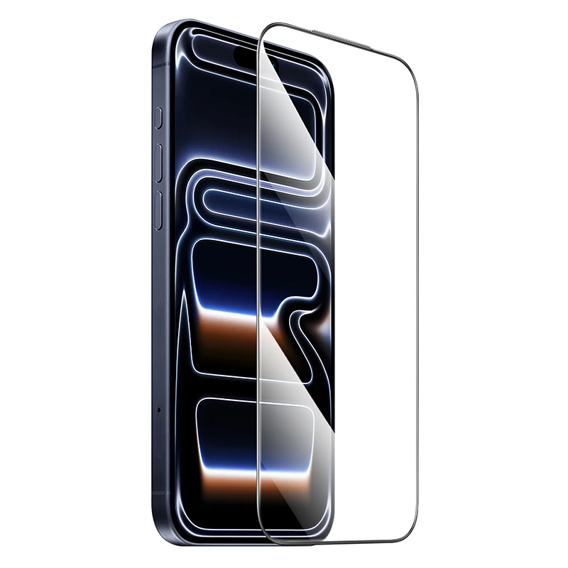 Borofone BF6 Diamond Armor Panzerglas für iPhone 17 Pro – 0,3 mm High-Alumina, klar von Borofone – neu kaufen bei Valmento