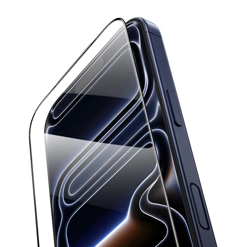 Borofone BF6 – vollflächige Abdeckung der iPhone-17-Pro-Max-Front