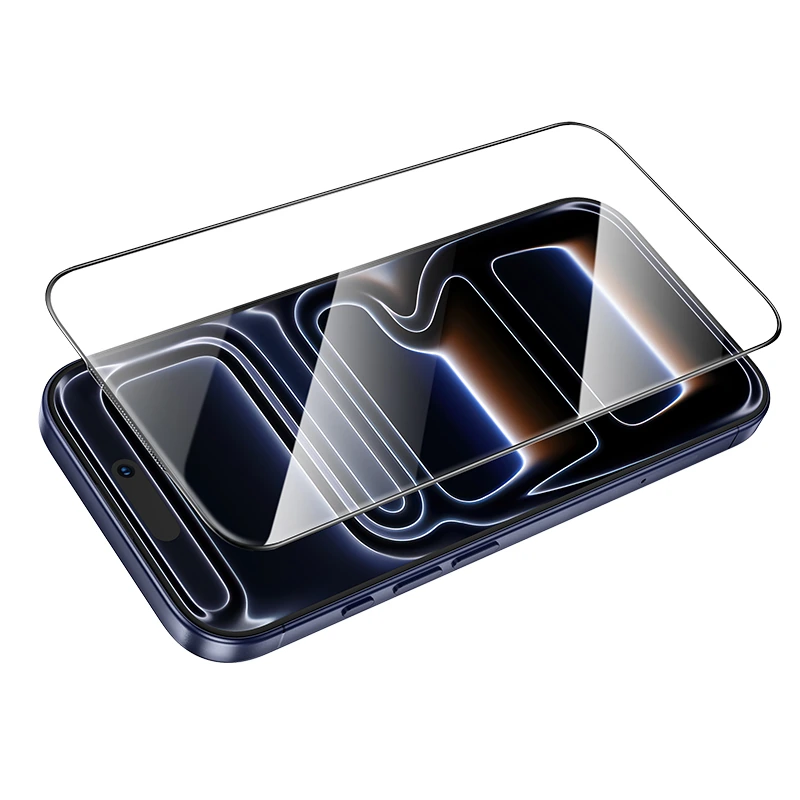Borofone BF6 Diamond Armor – klares Schutzglas über dem iPhone-Display