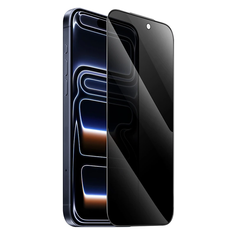 Borofone BF7 Diamond Armor Anti-Spy Panzerglas für iPhone 17 Pro – Blickschutz ab 30° von Borofone – neu kaufen bei Valmento