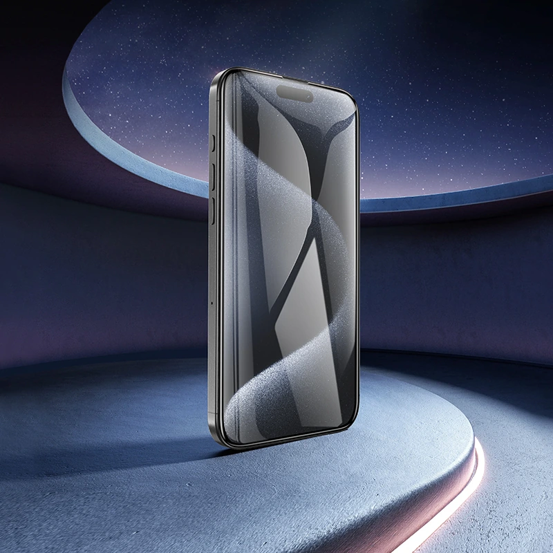 Borofone BF8 Diamond Armor Panzerglas für iPhone 17 Pro
