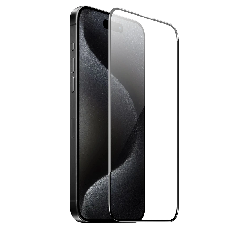 Borofone BF8 Diamond Armor 5D Panzerglas für iPhone 17 Pro Max – 0,4 mm, abgerundete Kante von Borofone – neu kaufen bei Valmento