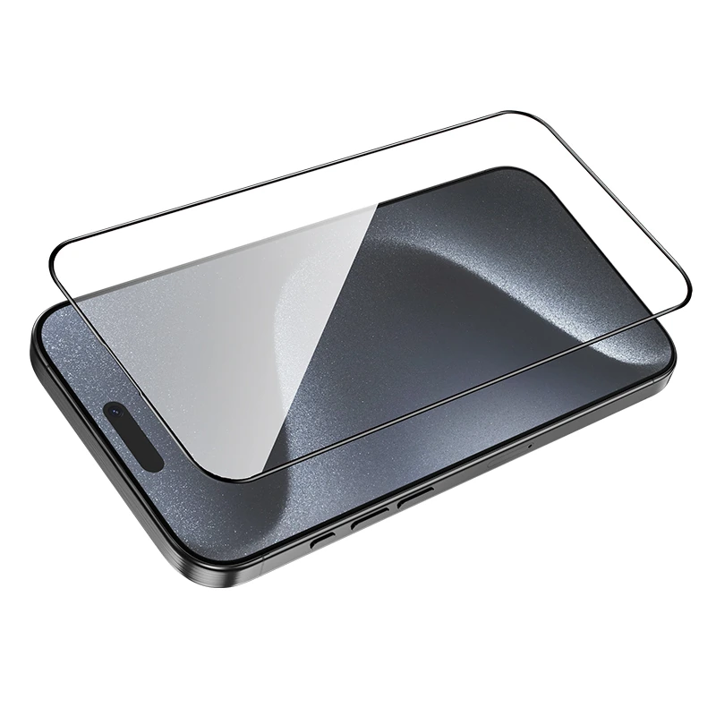 Borofone BF8 – vollflächige Abdeckung der iPhone-17-Pro-Max-Front