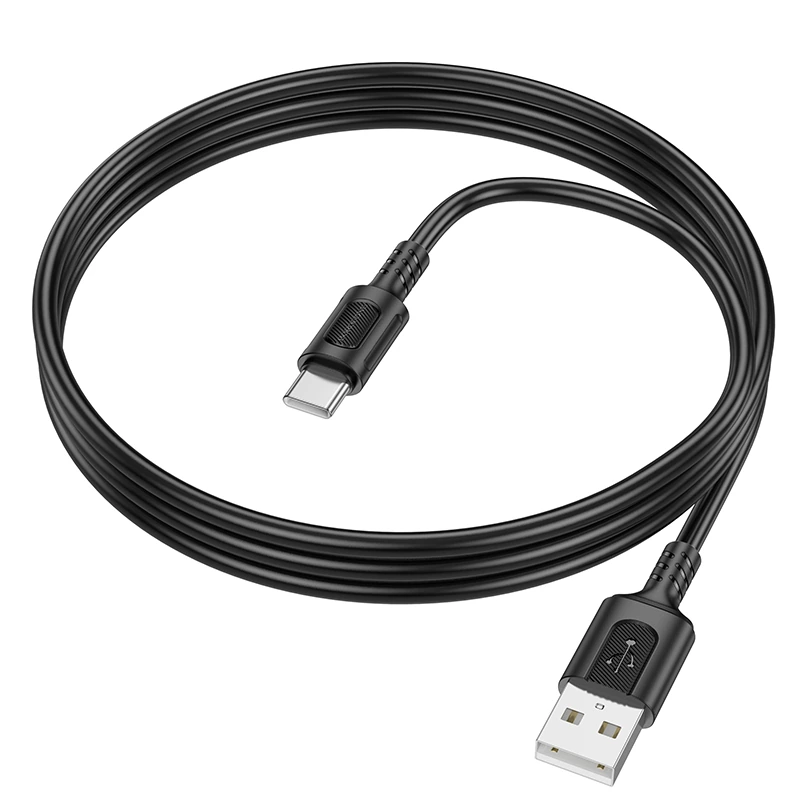 Borofone BX111 Ladekabel in voller Länge von einem Meter