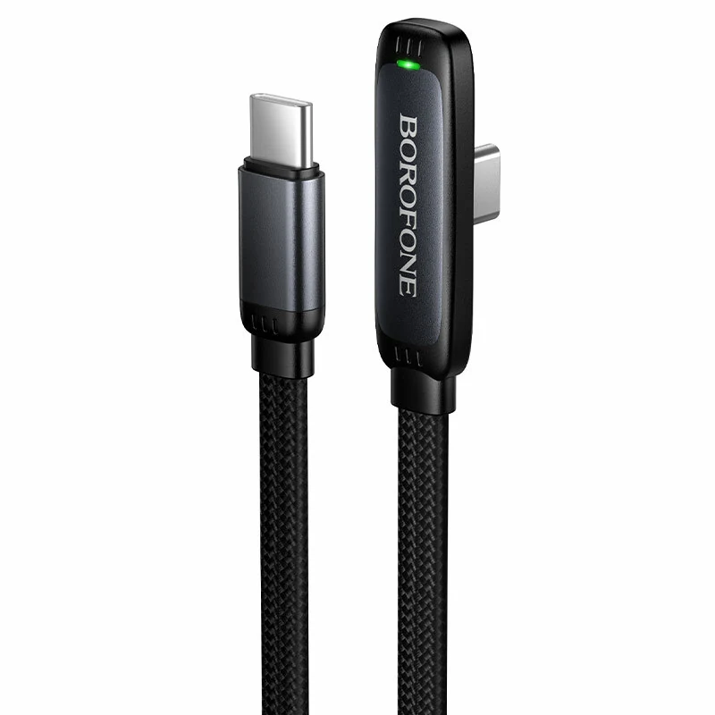 Borofone BX126 Skillful USB-C Kabel mit 90-Grad-Winkelstecker