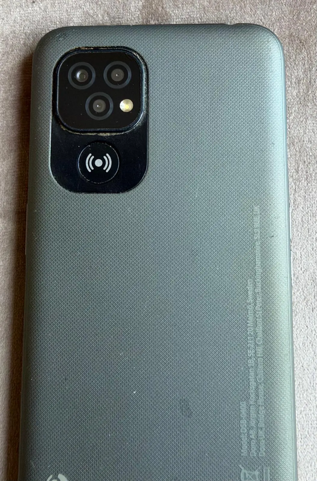 Doro Smartphone (DSB-0400) Graphit – Displaybruch, defekt (Bastlergerät) – Foto 2 von 4