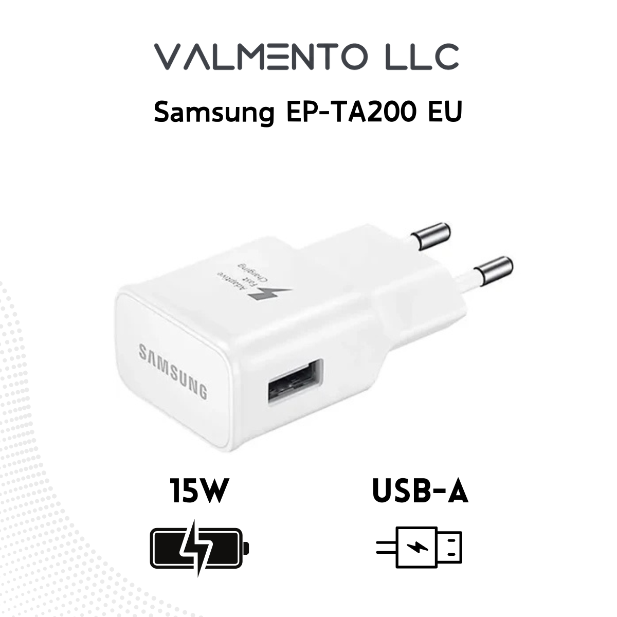 Samsung EP-TA200 EU Schnellladegerät (USB-Netzstecker, Weiß) New  refurbished kaufen
