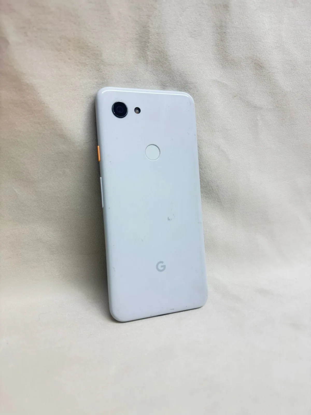Google Pixel 3a Clearly White – defekt (Bastlergerät) – Foto 2 von 5