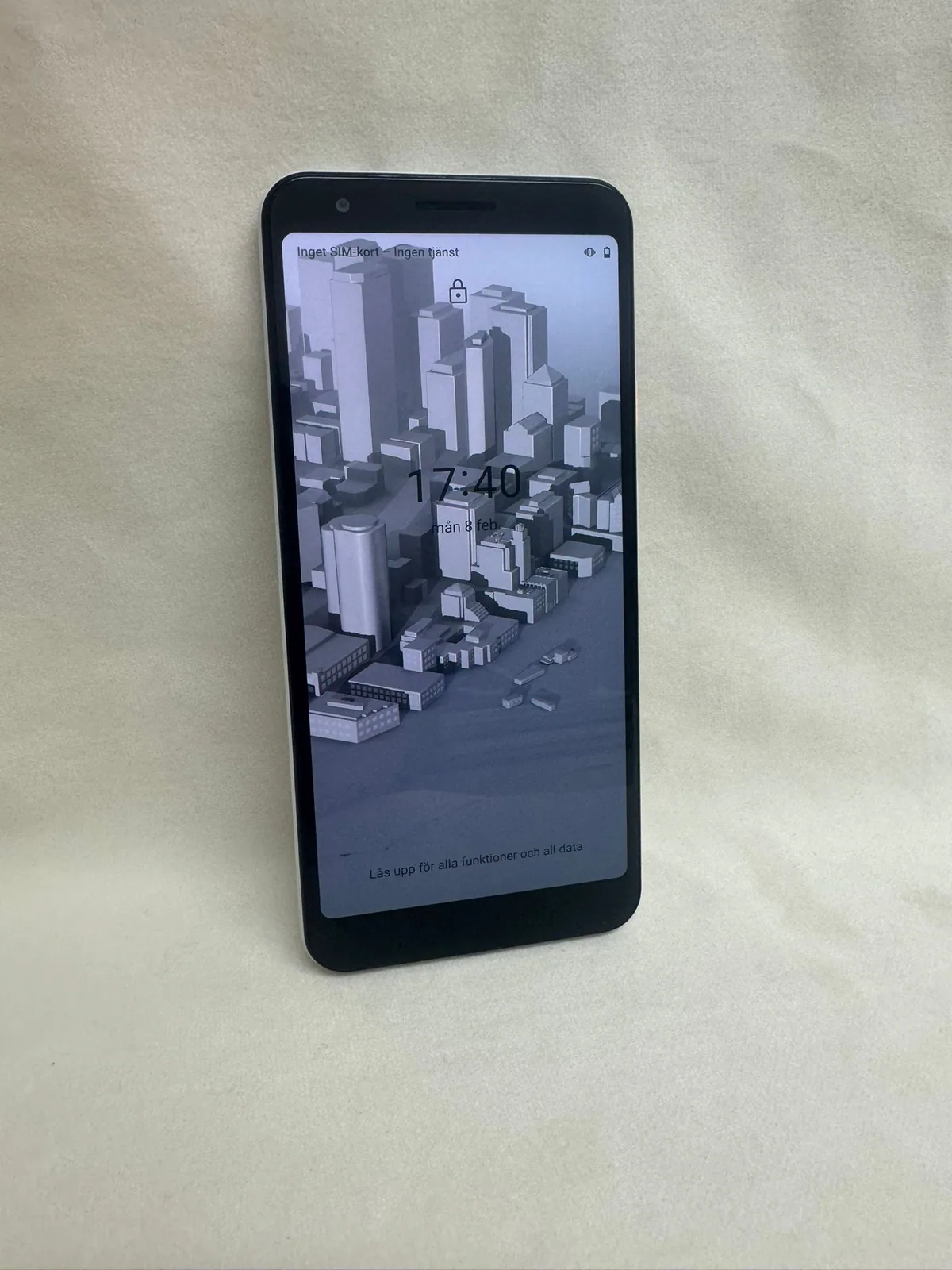 Google Pixel 3a Clearly White – defekt (Bastlergerät) – Foto 5 von 5