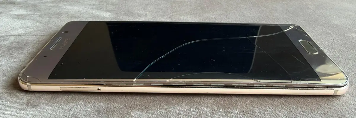 Huawei Mate 9 Pro (LON-L29) Gold – Displaybruch, defekt (Bastlergerät) – Foto 2 von 4