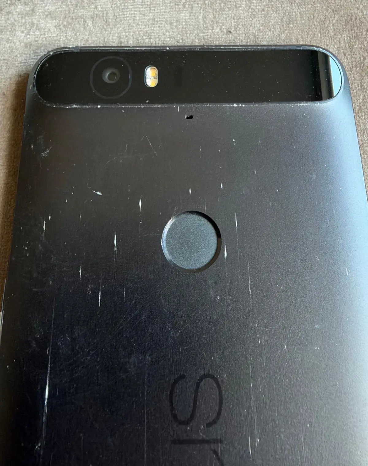 Huawei Nexus 6P Aluminium – Displaybruch, defekt (Bastlergerät) – Foto 4 von 4