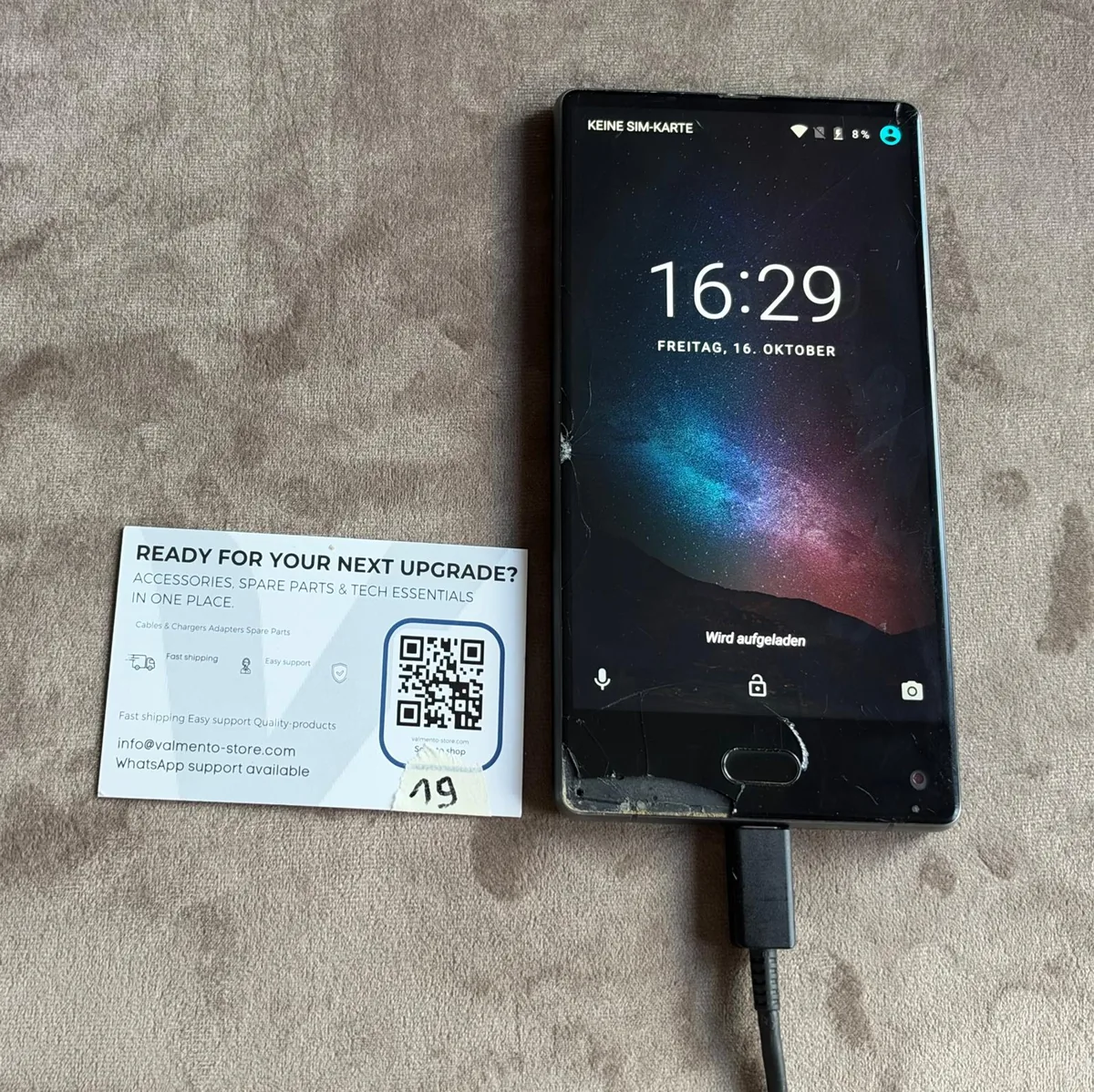 MAZE Smartphone – defekt (Bastlergerät) – Foto 3 von 6