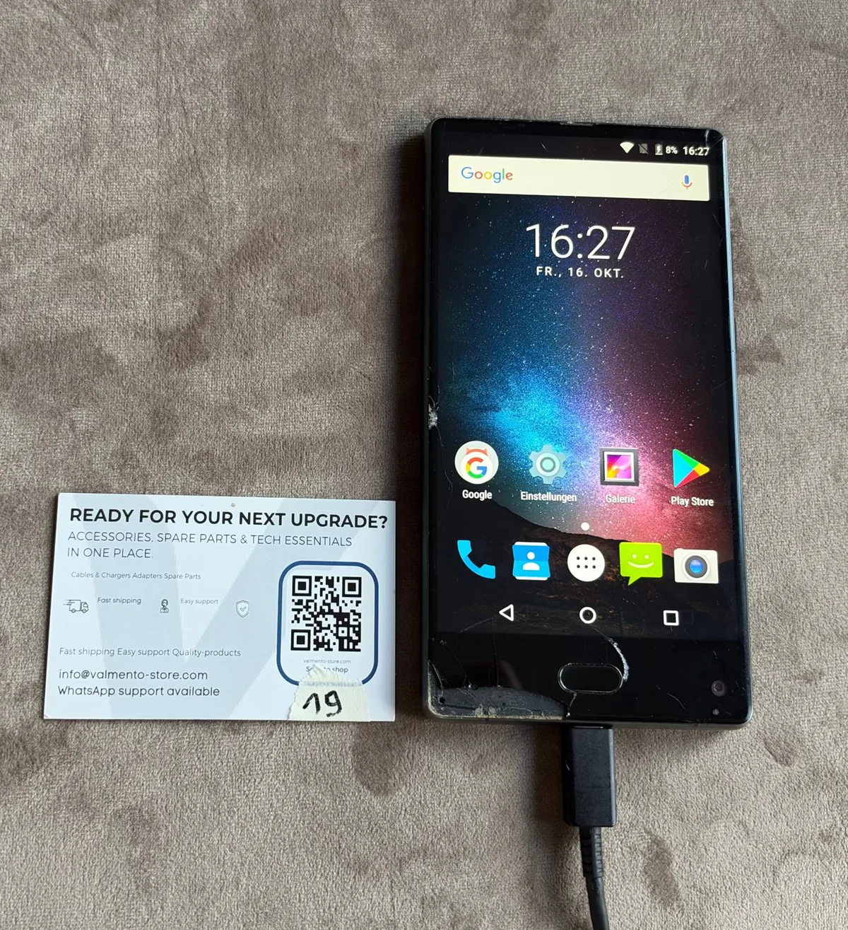 MAZE Smartphone – defekt (Bastlergerät) – Foto 4 von 6