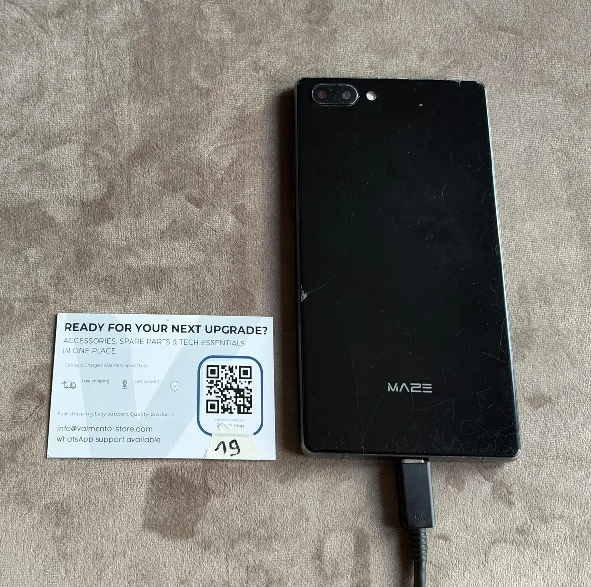 MAZE Smartphone – defekt (Bastlergerät) – Foto 5 von 6