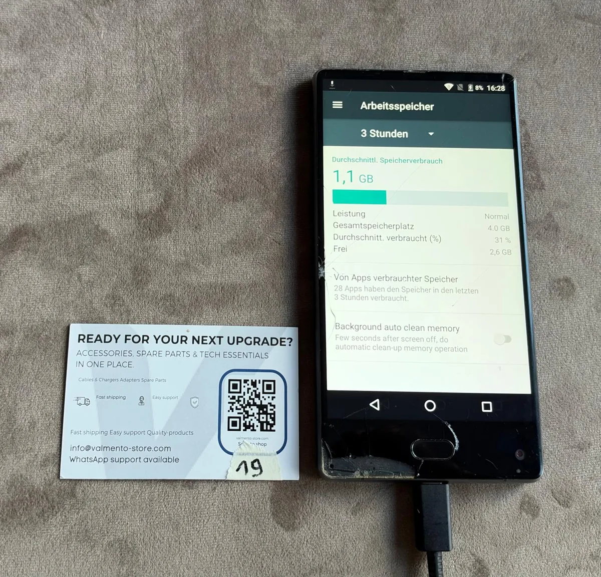 MAZE Smartphone – defekt (Bastlergerät) – Foto 6 von 6