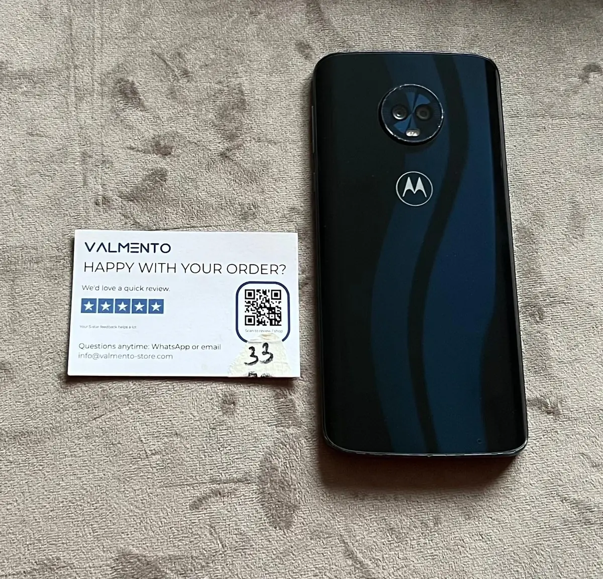 Motorola Moto G6 Plus – gebraucht, funktionsfähig – Foto 1 von 5