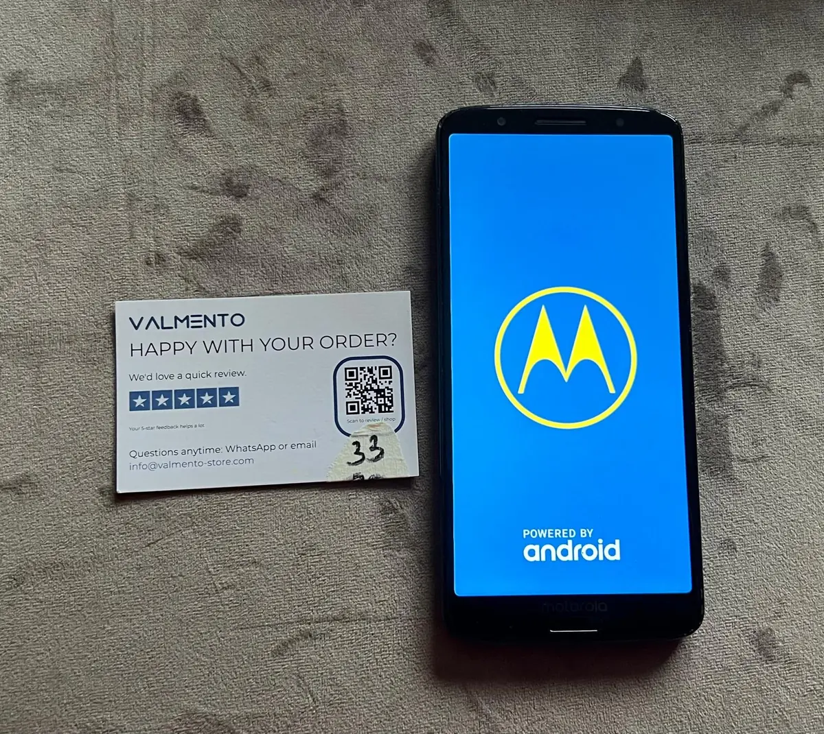 Motorola Moto G6 Plus – gebraucht, funktionsfähig – Foto 5 von 5