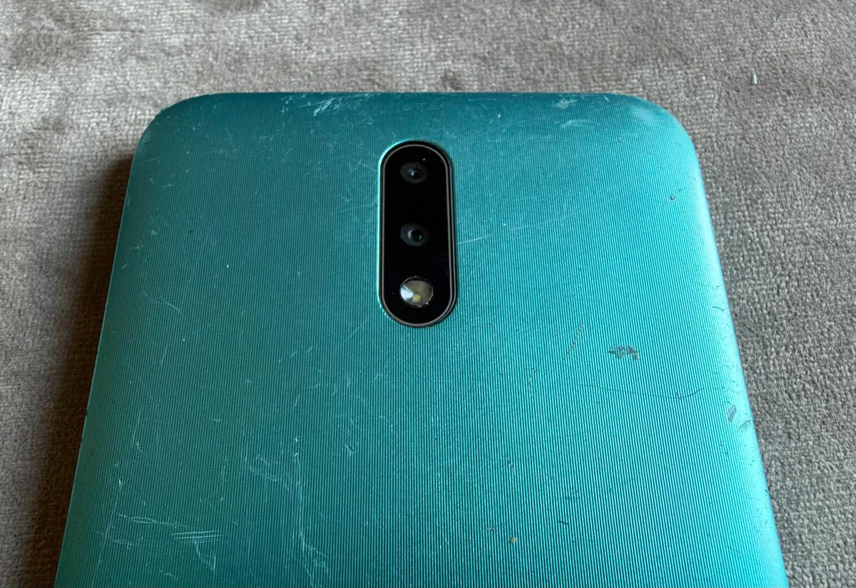 Nokia 2.3 (TA-1206) Türkis – Displayschaden, defekt – Foto 1 von 4