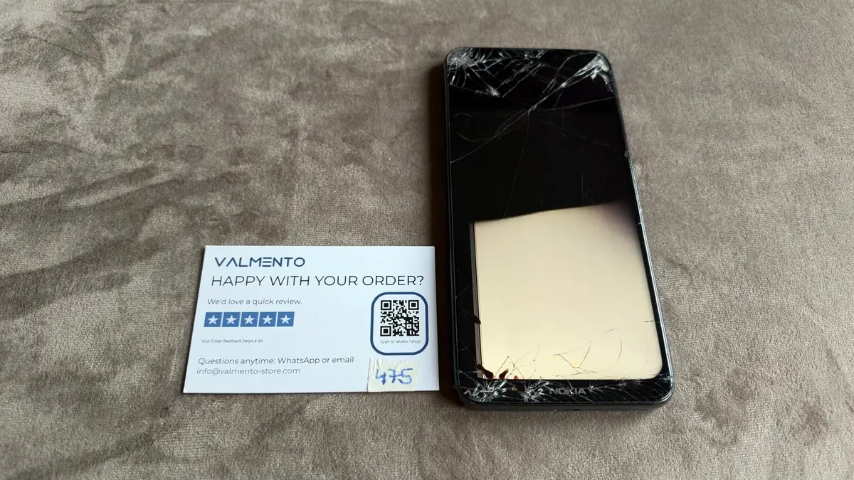 Nokia 7.2 (TA-1196) Schwarz – Displayschaden, defekt (Bastlergerät) – Foto 3 von 5
