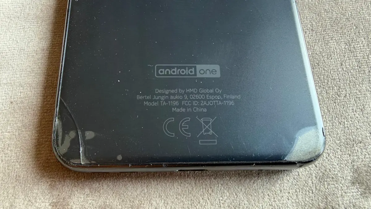 Nokia 7.2 (TA-1196) Schwarz – Displayschaden, defekt (Bastlergerät) – Foto 5 von 5