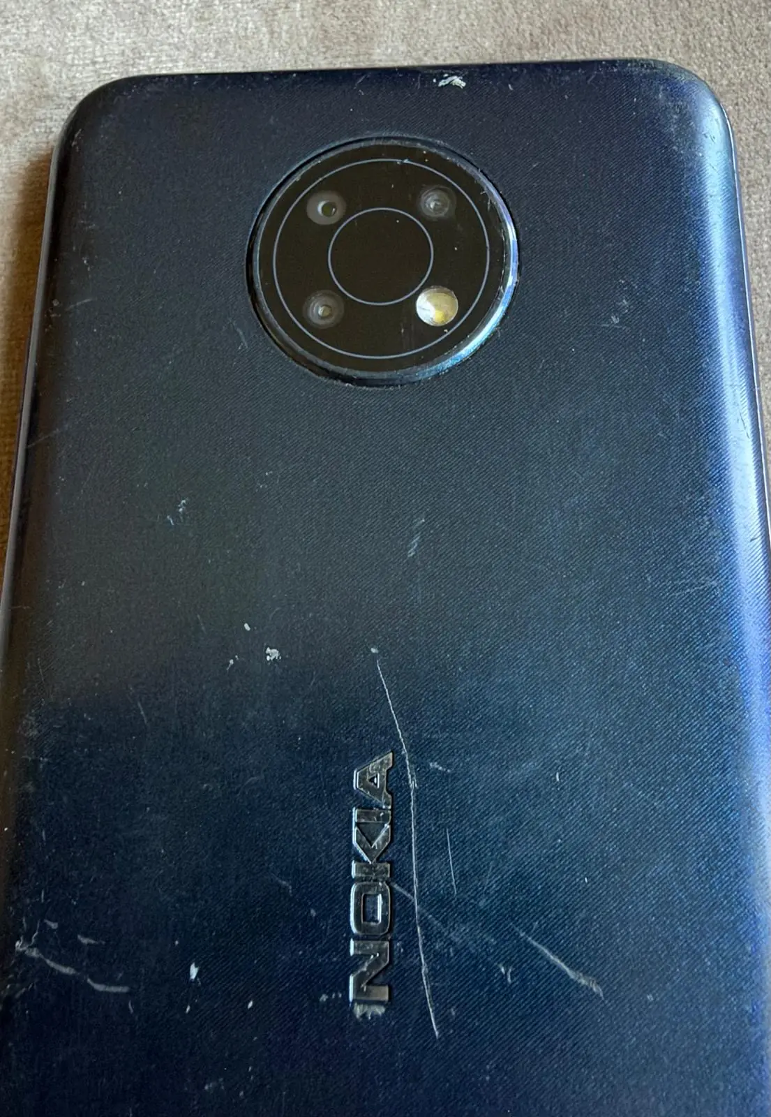 Nokia G10 (TA-1334) Blau – Displaybruch, defekt (Bastlergerät) – Foto 2 von 6