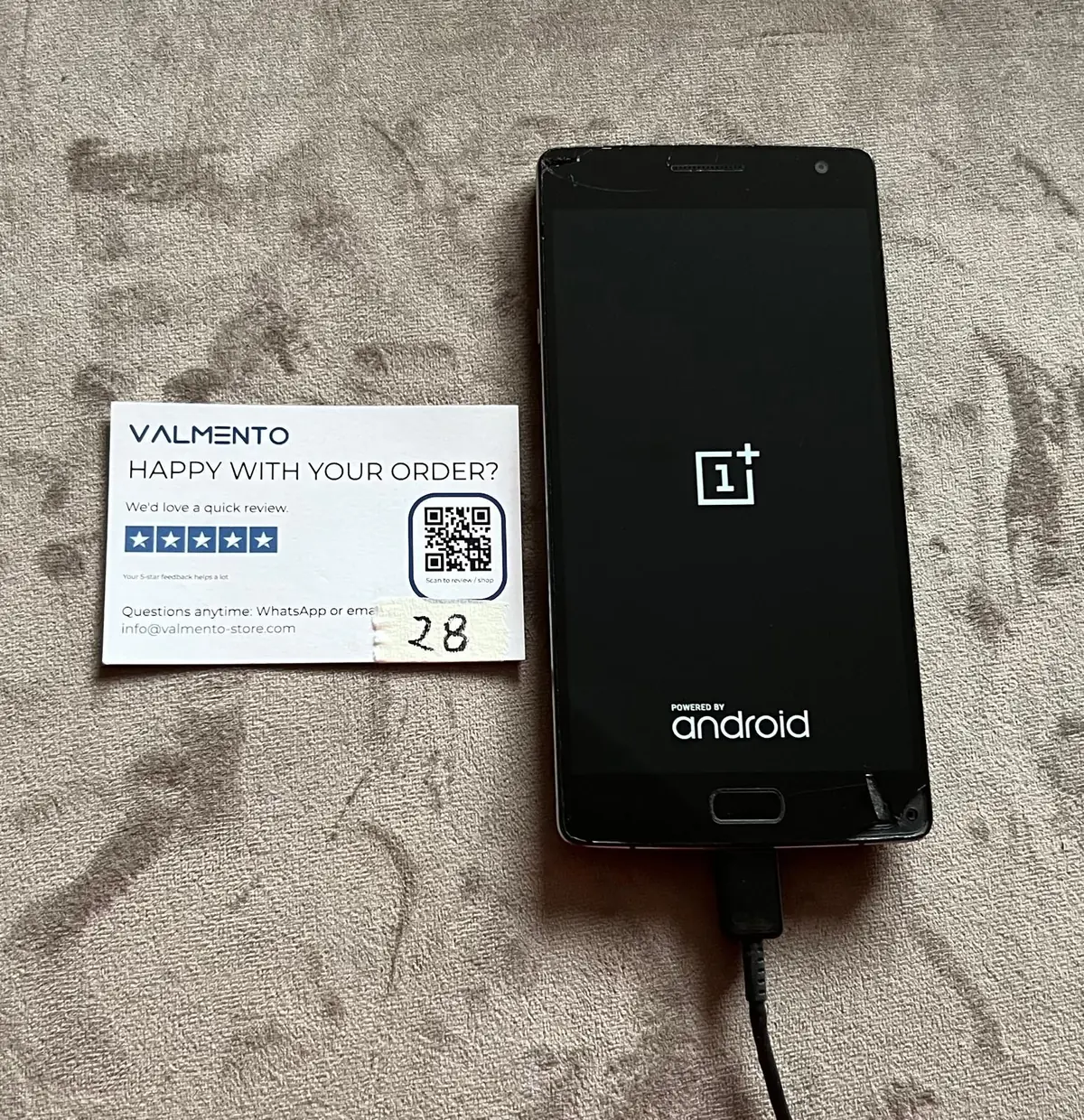 OnePlus 2 (ONE A2003) 64 GB – gebraucht, funktionsfähig – Foto 3 von 6